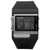 Horlogeband Diesel DZ7130 Rubber Zwart