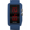 Horlogeband Diesel DZ7166 Silicoon Blauw 24mm