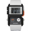 Horlogeband Diesel DZ7175 Leder Wit 30mm