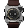 Horlogeband Diesel DZ7233 Leder Bruin 27mm