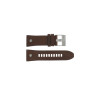 Horlogeband Diesel DZ7314 / DZ7233 / MR DADDY 2.0 Leder Bruin 28mm