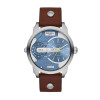 Horlogeband Diesel DZ7321 Leder Bruin 22mm