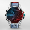 Horlogeband Diesel DZ7437 Nylon/perlon Bi-Color 28mm