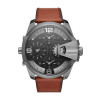 Horlogeband Diesel DZ7445 Leder Bruin 28mm
