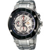 Horlogeband Casio 10350803 /EFX-500D-7AV Staal 15mm