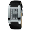 Horlogeband Esprit ES102072001 Leder Zwart 18mm