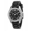 Horlogeband Fossil ES2345 Rubber Zwart 18mm