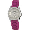 Horlogeband Fossil ES2720 Silicoon Roze 18mm