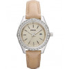 Horlogeband Fossil ES3026 Leder Beige 14mm