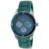 Horlogeband Fossil ES3036 Aluminium Groen 18mm