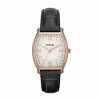 Horlogeband Fossil ES3121 Leder Zwart 16mm