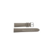 Horlogeband Fossil ES3189 Leder Beige 18mm