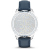 Horlogeband Fossil ES3563 Leder Blauw 18mm