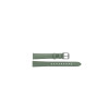 Horlogeband Fossil ES3734 / Jacqueline Leder Groen 14mm