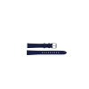 Horlogeband Fossil ES3986 / Jacqueline Leder Blauw 14mm