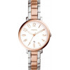 Horlogeband Fossil ES4034 Roestvrij staal (RVS) Rosé 14mm