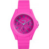 Horlogeband (Band + Kastcombinatie) Fossil ES4065 Silicoon Roze 18mm
