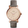 Horlogeband Fossil ES4180 Leder Grijs 18mm