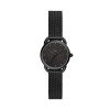 Horlogeband Fossil ES4489 Tailor Mesh/Milanees Zwart 12mm