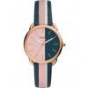 Horlogeband Fossil ES4492 Leder Multicolor 16mm