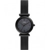 Horlogeband Fossil ES4613 Mesh/Milanees Zwart 12mm