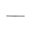 Horlogeband Fossil ES4647 Roestvrij staal (RVS) Staal 12mm