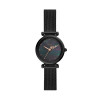 Horlogeband Fossil ES4829 Staal Zwart 12mm