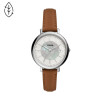 Horlogeband Fossil ES5090 Leder Bruin 14mm