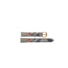 Horlogeband Fossil ES5100 Leder Multicolor 16mm