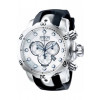 Horlogeband Invicta F0004.01 Silicoon Zwart 26mm