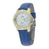 Horlogeband Festina F16023-3 / F16023-4 Leder Blauw 18mm