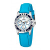 Horlogeband Festina F16039-1 Leder Blauw 18mm