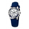 Horlogeband Festina F16039-2 / F16039-6 Leder Blauw 18mm