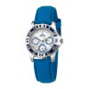 Horlogeband Festina F16039-4 Leder Blauw 18mm