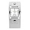 Horlogeband Festina F16068-E / F16068-F Leder Wit 18mm