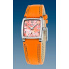 Horlogeband Festina F16181-H Leder Oranje
