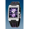 Horlogeband Festina F16295-3 / F16185 Leder Zwart 16mm