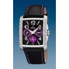 Horlogeband Festina F16524-4 Leder Zwart 25mm