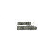 Horlogeband Festina F16573-2 Leder Grijs 23mm