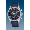 Horlogeband Festina F16590-9 Leder Blauw 21mm