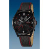 Horlogeband Festina F16849-2 Leder/Textiel Zwart 20mm