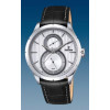 Horlogeband Festina F16892-1 / F16892-6 Leder Zwart 23mm