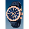 Horlogeband Festina F16897-1 Leder Blauw 25mm