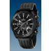 Horlogeband Festina F16901 / F16902-1 Leder/Kunststof Zwart 26mm