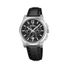 Horlogeband Festina F20060-1 / F20060-4 Leder Zwart