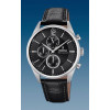 Horlogeband Festina F20286 / F20286-4 / F20286-6 Leder Zwart 21mm