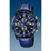 Horlogeband Festina F20339-4 Leder Blauw 23mm