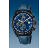 Horlogeband Festina F20344-2 Leder Blauw 22mm