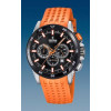 Horlogeband Festina F20353-6 / F20353-B Silicoon Oranje 22mm