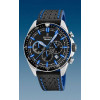 Horlogeband Festina F20377-3 Leder Zwart 22mm